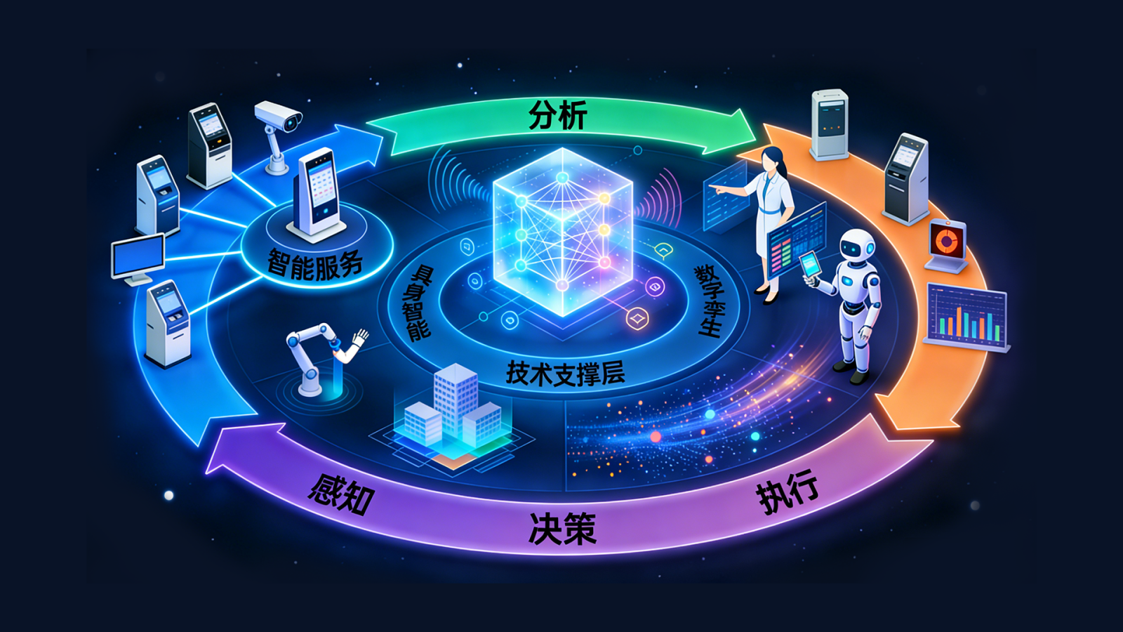 大厅运行智能监管解决方案,AI赋能全要素实时监管,推动服务监管模式革新