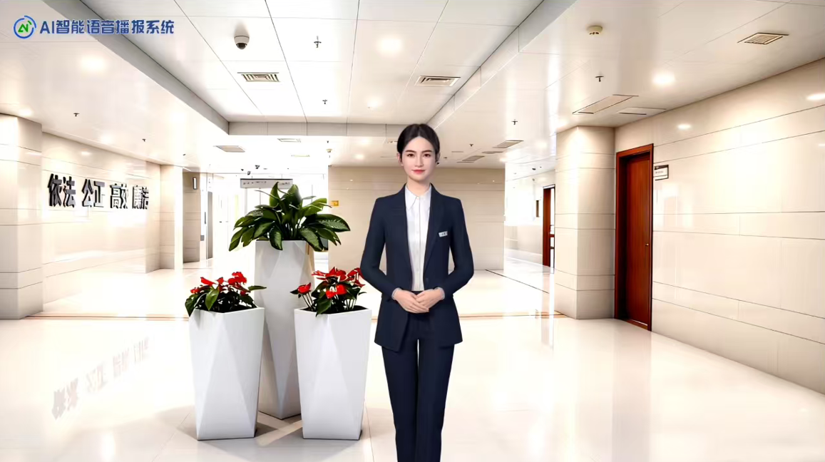 案例 | 星际互动AI虚拟人语音播报系统,助力武汉光谷公共资源交易智能变革
