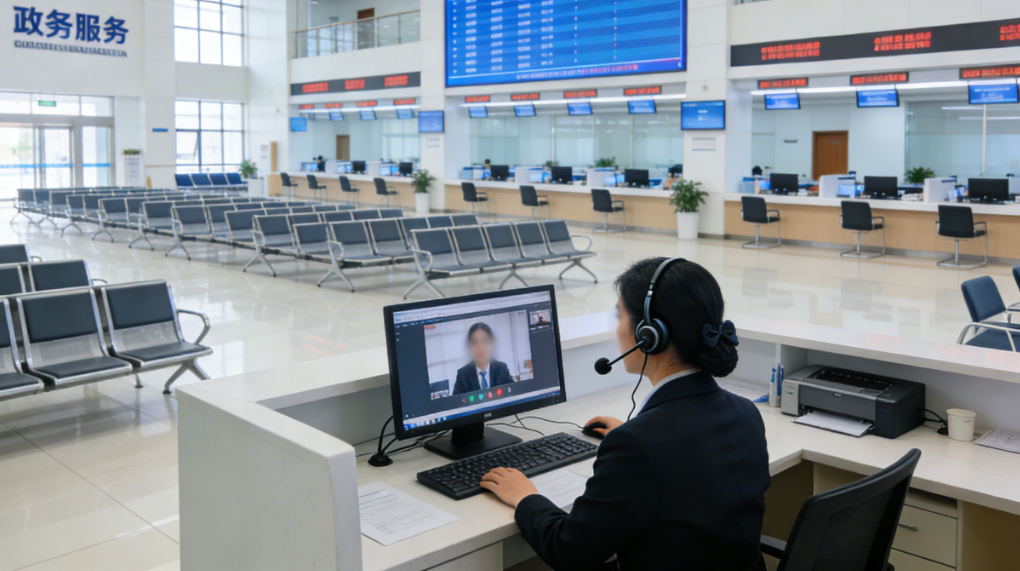 政策引领“远程虚拟窗口”建设热潮:星际互动远程视频帮办系统,助力高效办成一件事